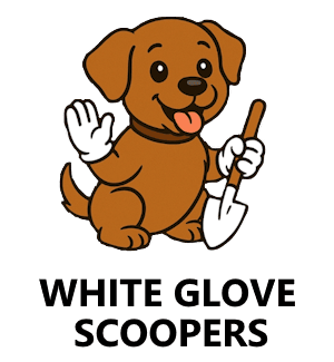 White Glove Scoopers Logo - Navigation